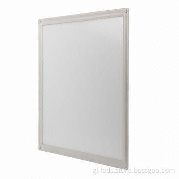 Square LED Panel Light with 2,900-6,500K CCT, TUV, CE Marks, 5-year Warranty
